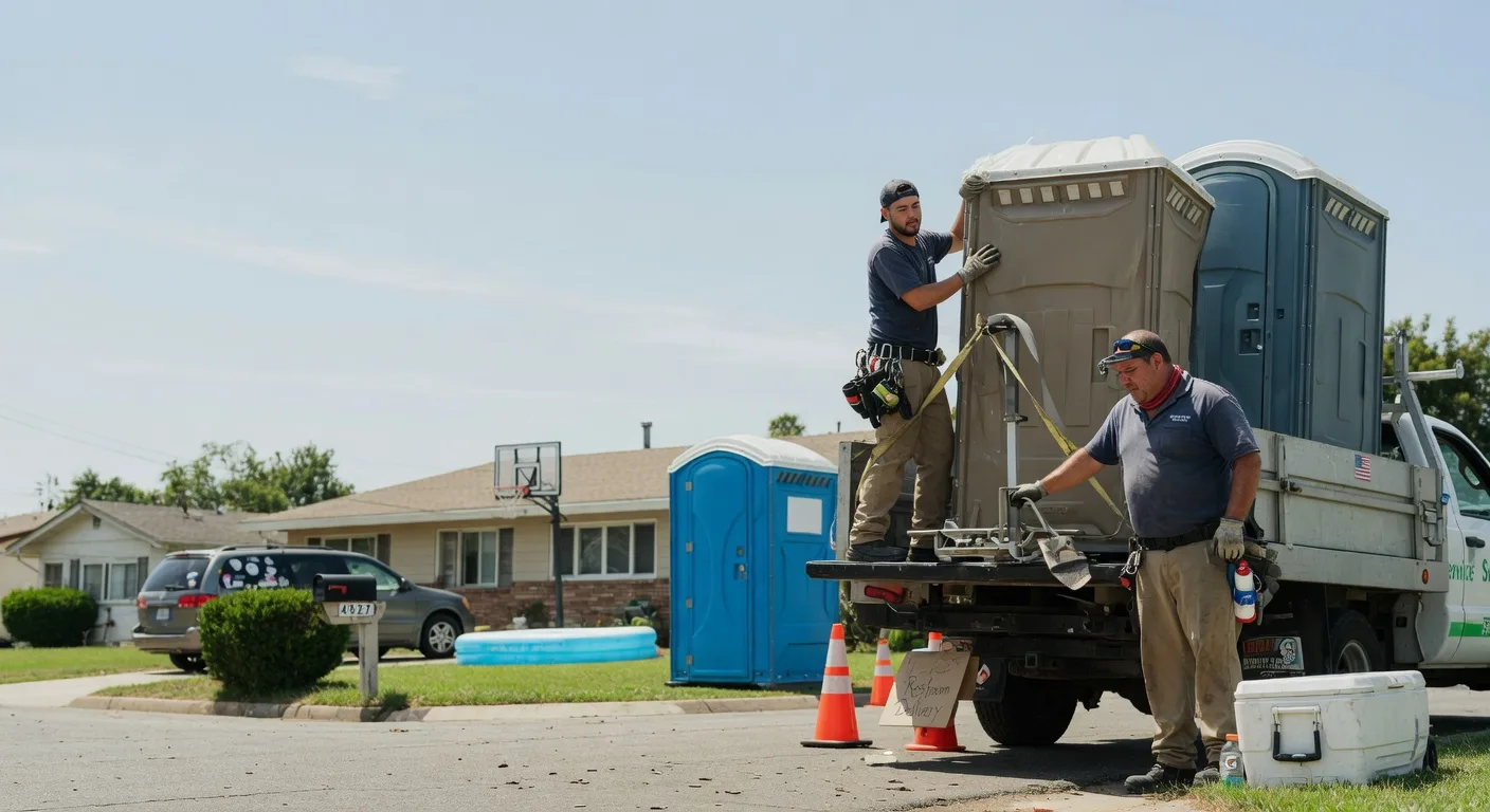 Porta Potty Rental in Foley, MO near me